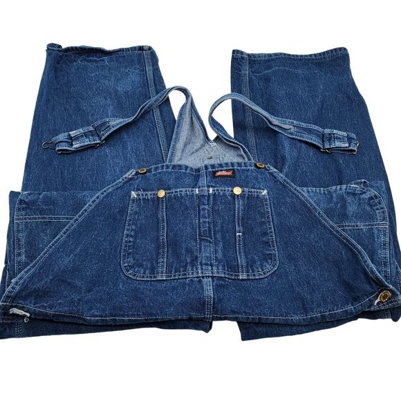 Dickies mens Carpenter Overalls Size 44 x 32